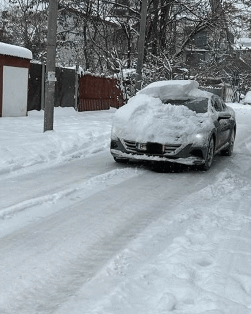 Aer polar intră în România miercuri. Temperaturi scad 15 grade în 24 de ore