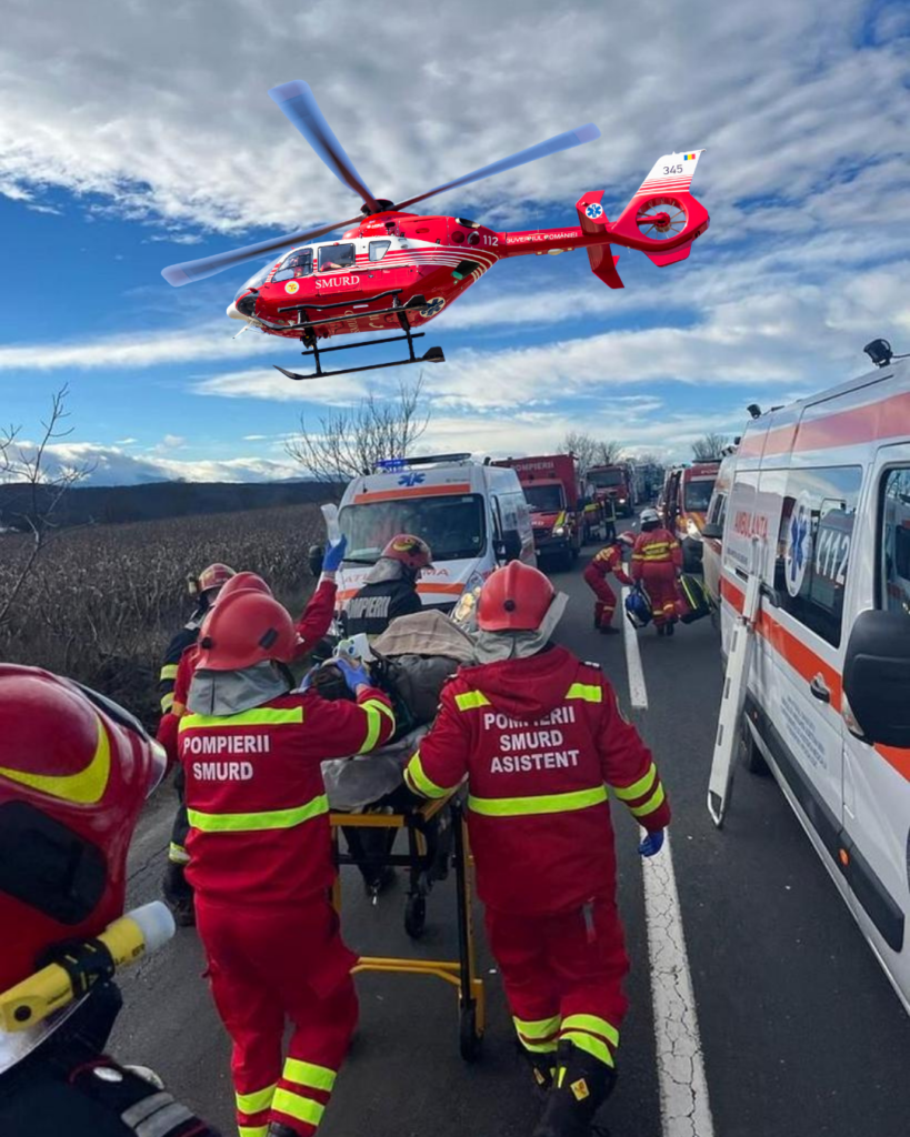 Adrian este șoferul mort în accidentul din Lețcani. Bărbatul de 45 de ani, tată a doi copii, ar fi intrat intenționat în camion